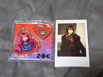 ZOC 아이조메 카렌 아크릴 스탠드 폴라로이드 세트