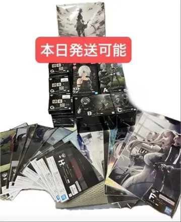 제일복권 NieR:Automata A,B,C,D 라스트 원상 하위상 다수