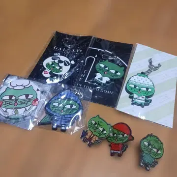 2PM OKCAT 키링 캔뱃지 세트