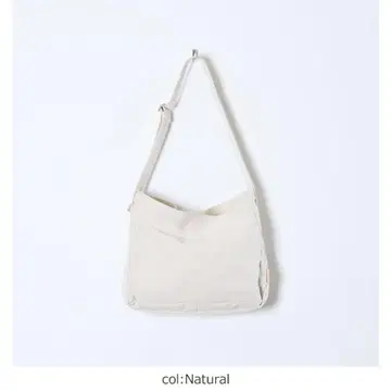 Hender Scheme 스퀘어 숄더백 스몰 화이트