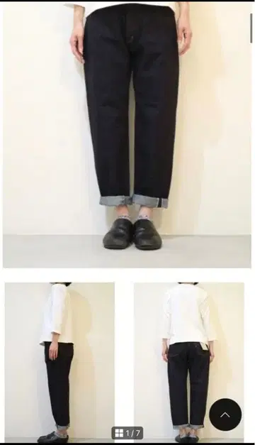 YAECA 야에카 테이퍼드 데님 9-14w 28인치