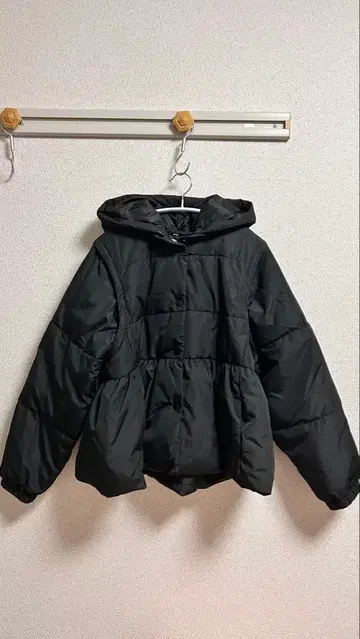 coca 4Way 후드 자켓 블랙 L