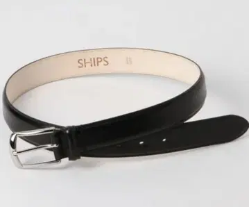 SHIPS 프렌치 카프 벨트 ANNONAY 사이즈 85