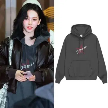 aespa 후드티(drama) 윈터 트레이딩 카드 포함