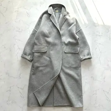 새상품급 MUSE 두지엠 클라세 victorian 리버 코트