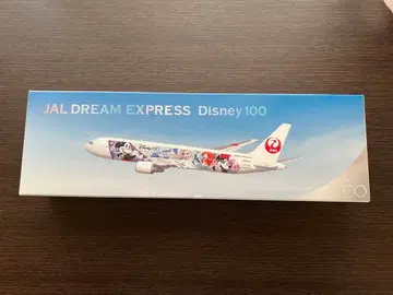 JAL DREAM EXPRESS Disney 100 모델 플레인