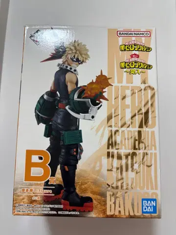 나의 히어로 아카데미아 제일복권 ~돌입~ B상 바쿠고 카츠키