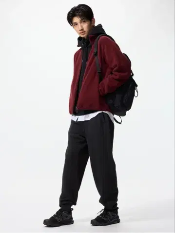 유니클로 스웨트 팬츠 긴 길이 2세트