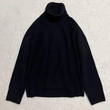 프레임워크 FRAMeWORK 울 캐시미어 터틀넥 스웨터 루즈핏