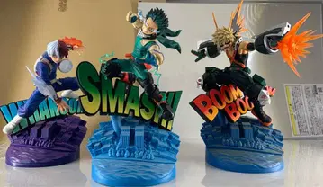 제일복권 히로아카 SMSD 데쿠 바쿠고 토도로키 오리진 조 피규어 세트