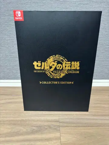 [ 소프트 포함 ] 젤다의 전설 티어스 오브 더 킹덤 컬렉터즈 에디션