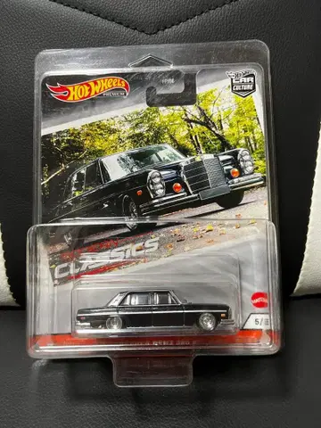 핫휠 1972 메르세데스-벤츠 280 SEL 4.5