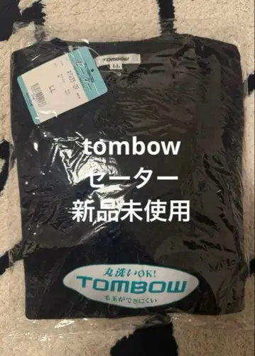 잠자리 tombow 스웨터 미사용 새상품 LL