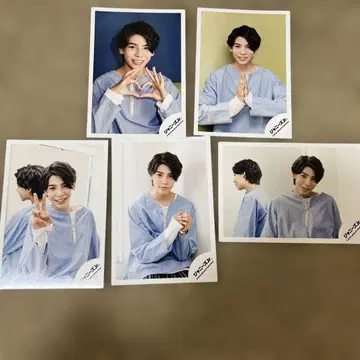 Snow Man 라울 공식 사진 5장 세트