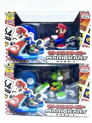 [ 미개봉 새상품 ] 슈퍼 마리오 레이싱 카 세트!