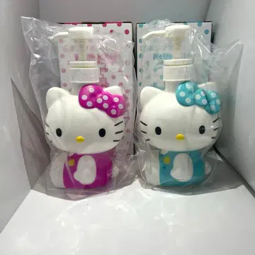 산리오 복권 헬로키티 탄생 35주년 기념 펌프 보틀 전 2종
