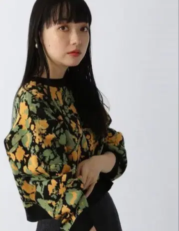 LOWRYS FARM 빈티지 하니 가디건