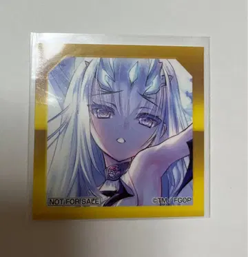 FGO 최종 재림전 특전 스티커 멜뤼진