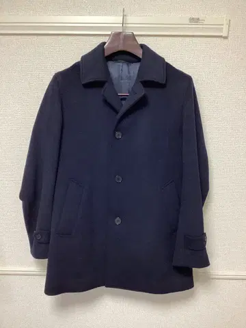 시착만 한 상품 쉽스 SHIPS 네이비 피 코트 M