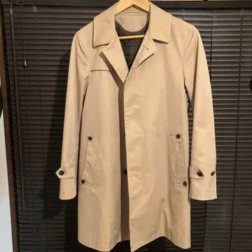 NANO-UNIVERSE 베이지 트렌치코트