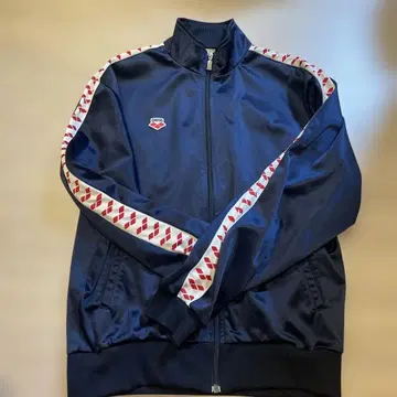 arena 아레나 트랙 자켓 저리 M 여성용 상의 네이비