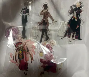 아이돌리쉬 세븐 쿠죠 텐 아크릴 스탠드 5종