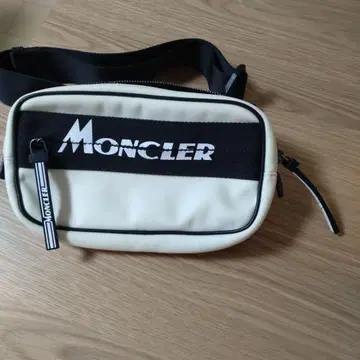 Moncler 바디백 화이트/블랙
