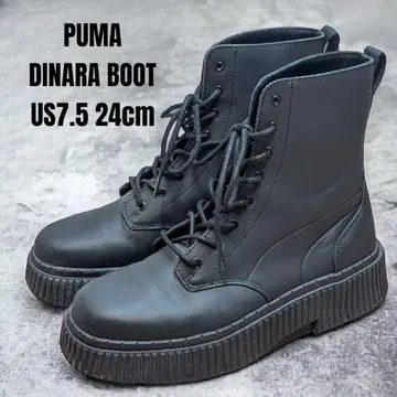 PUMA DINARA BOOT 푸마 디나라 부츠 24cm 통굽 부츠