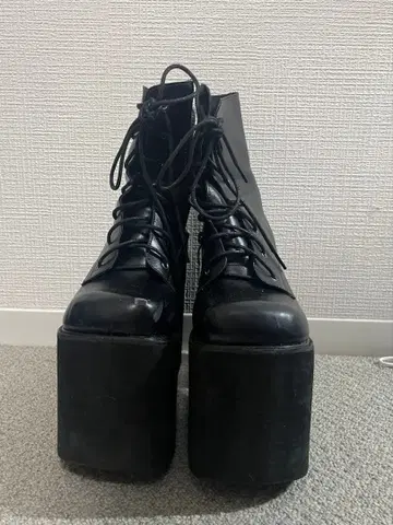 숏부츠 코스프레용 통굽 17cm