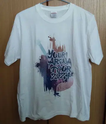 유리 아레나 투어 2024 티셔츠