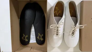 화이트 플랫슈즈 KS-0-90 LL