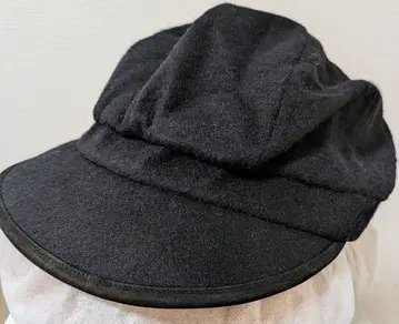 새상품급 [ CA4LA 카시라 ] 여성용 울 헌팅 캡