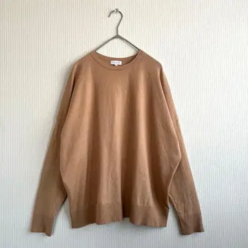 매킨토시 필로소피 니트 베이지 실크 MACKINTOSH 가을/겨울