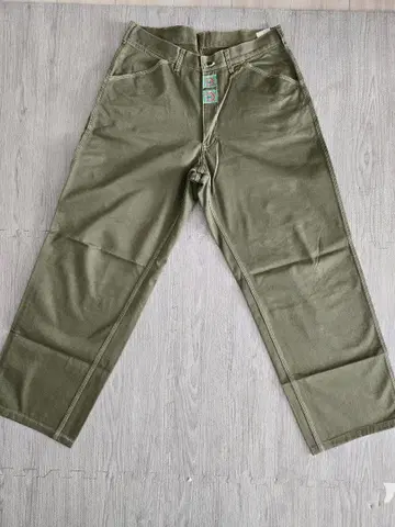 칼 헬무트 워크 팬츠 (카키색) 새상품급