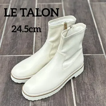 LeTalon 트랙 밑창 핏 숏부츠 새상품 L