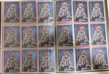 스토푸리 사토미군 컬렉션 카드 복권