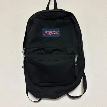 JANSPORT 블랙 블랙 백팩