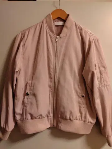 세실 맥비 블루종 사이즈 M 핑크