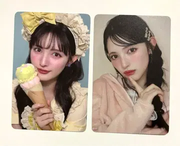 스가타 아키 트레이딩 카드 세트 2