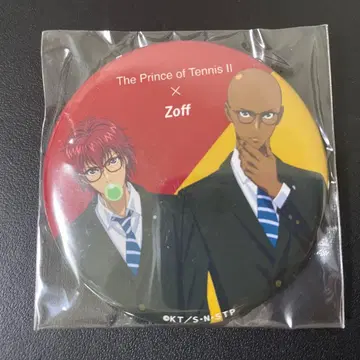 신 테니스의 왕자님 테니프리 zoff 캔뱃지 마루이 분타 쟈칼 쿠와바라