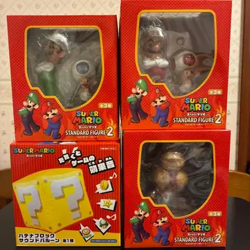 슈퍼 마리오 프라이스 4점 묶음 판매