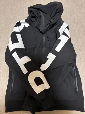 컨디션 최상 아담스 저글러 RT EG 블랙 나일론 자켓 M