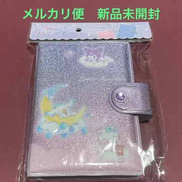 산리오 산리오 캐릭터즈 씰 바인더 씰북 미개봉 새상품