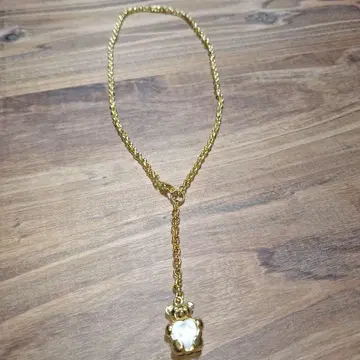 SONIA RYKIEL 소니아 리키엘 목걸이 곰 베어