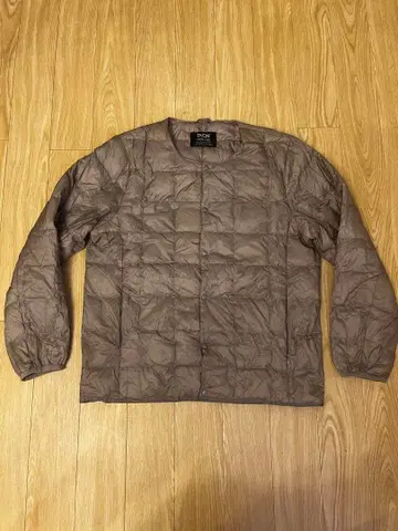 TAION 아이보리 다운 자켓