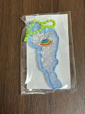 인기 컬러 비와코 아크릴 키링