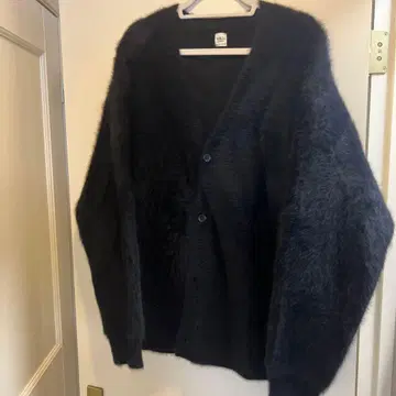 가을의 미니멀리스트! Ronherman 폭스 퍼 가디건