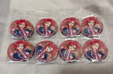 더 해피프리 베스트 텐 캔뱃지 아사히 WITH 8개 세트