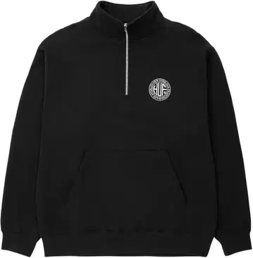 HUF 하프 지퍼
