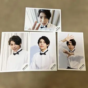 Snow Man 라울 공식 사진 4장 세트